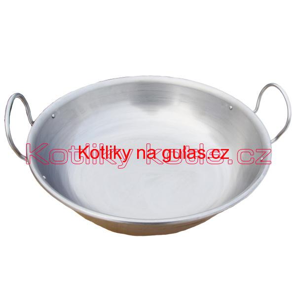Nerezová grilovací pánev 36 cm
