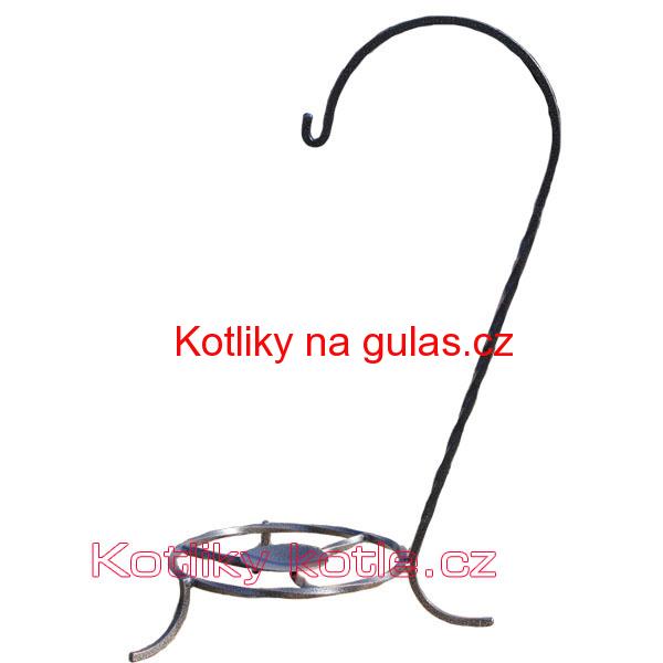 Servírovací stojan na kotlíky