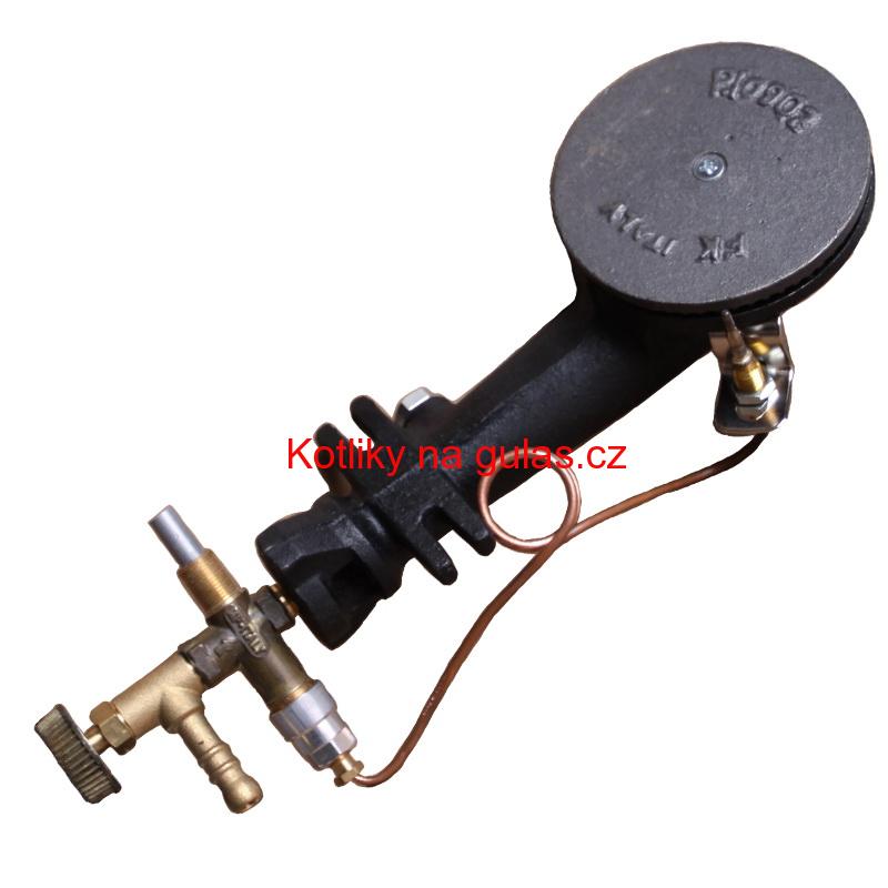 Plynový hořák QP 2,5 kW s termopojistkou