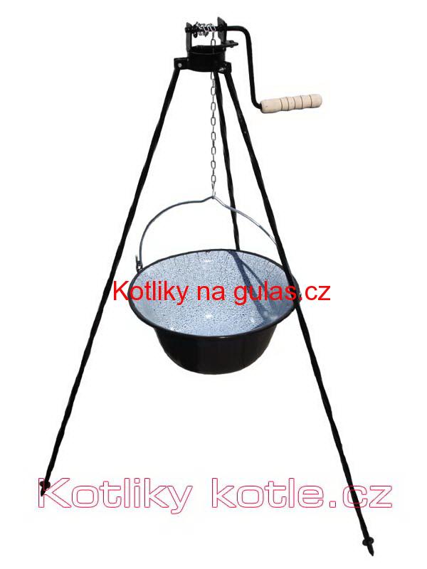 Stojan s poistní kladkou