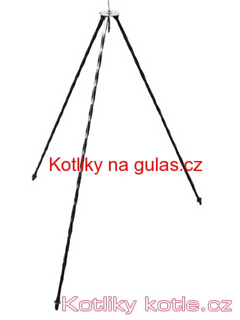 Trojnožka ke kotlíkům 1 m ocelová