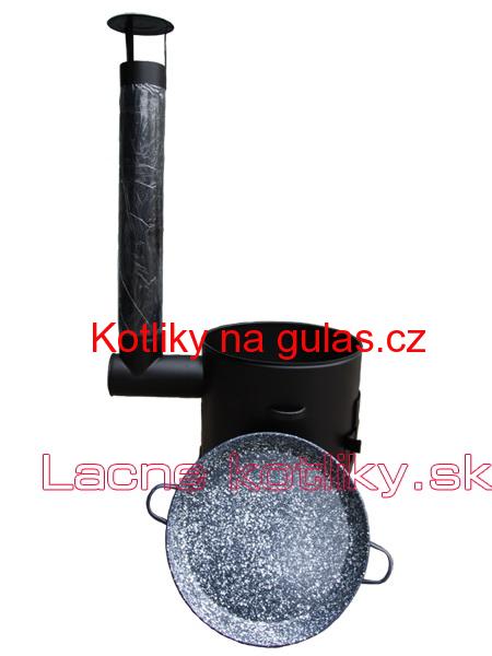 Pánev smaltovaná s oušky