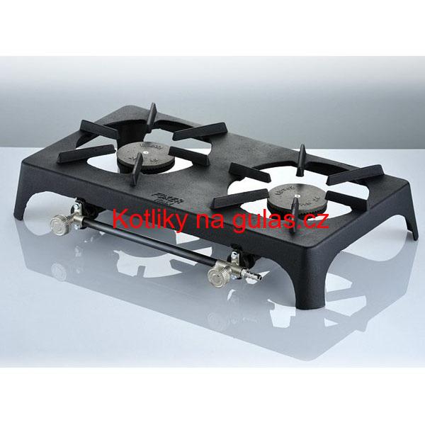 Dvouplotýnkový vařič QP 5kW