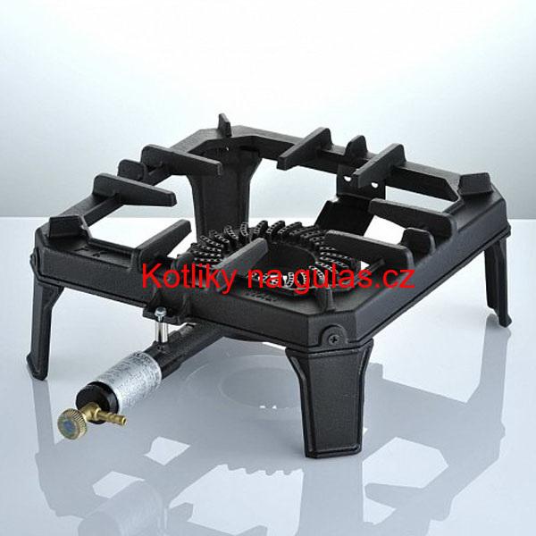 Plynová stolička průmyslový vařič Ghisa 8,8 kW