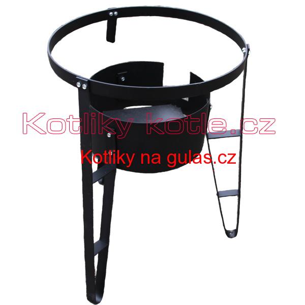 Ohnisko (stojan) na veliké kotle