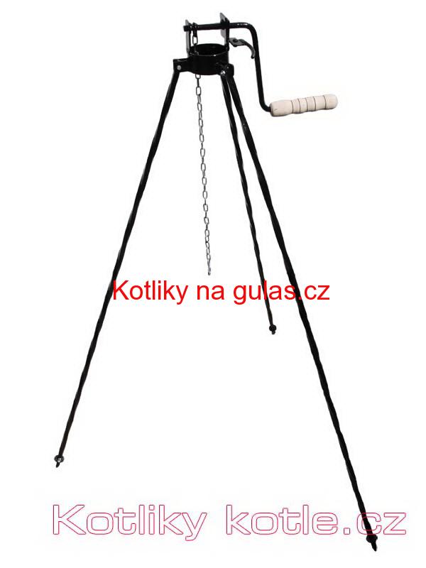 Stojan s poistní kladkou