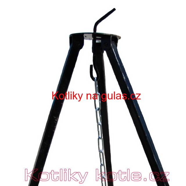 Trojnožka ke kotlíkům 1 m ocelová