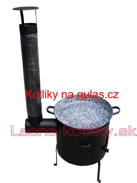 Pánev smaltovaná s oušky