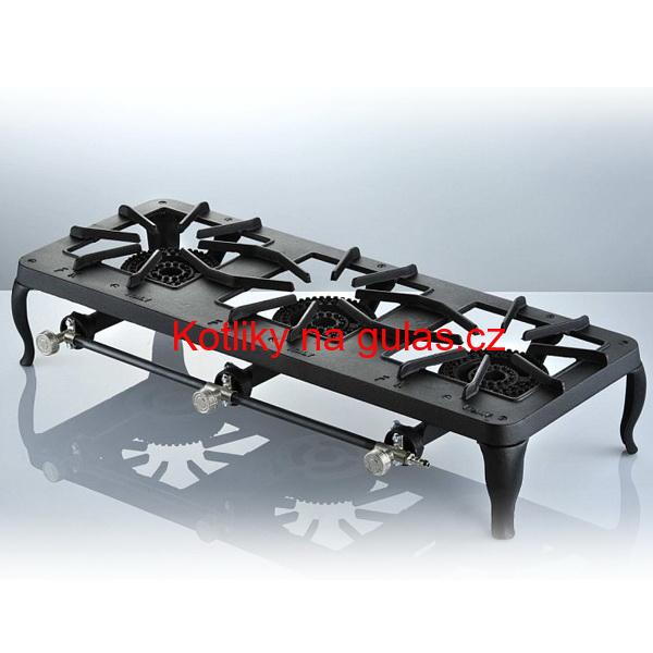 Plynová stolička průmyslový vařič Europa 12 kW