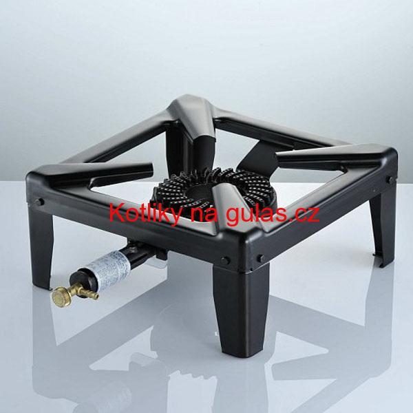 Plynová stolička průmyslový vařič QL 8,8kW