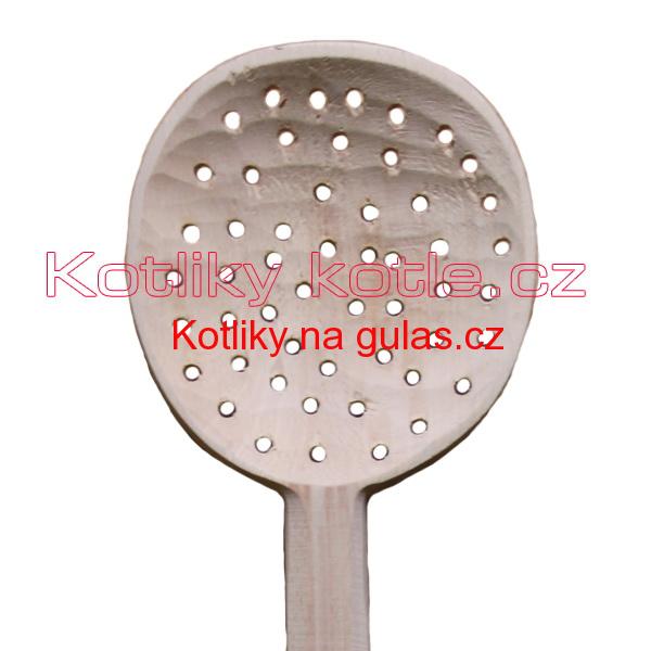 Vařečka děrovaná - velká