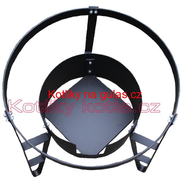 Ohnisko (stojan) na veliké kotle