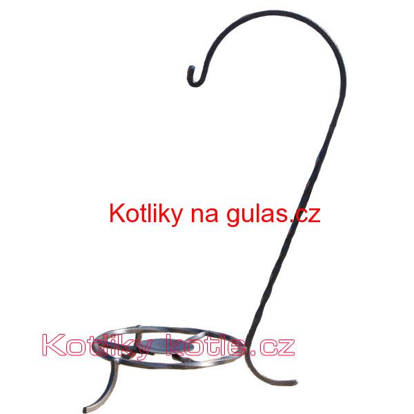 Servírovací stojan na kotlíky