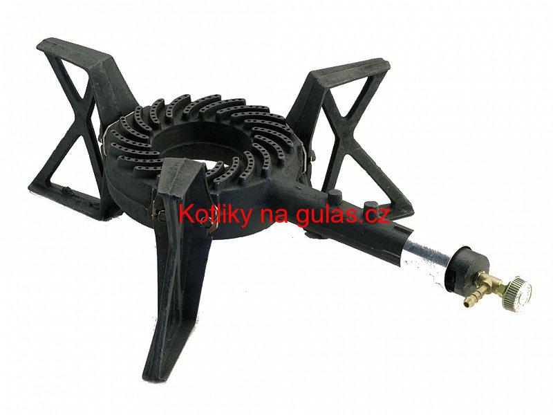 Litinový plynový vařič (hořák) 7 kW KEMPER