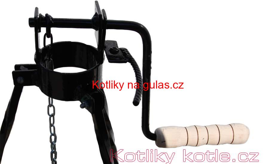 Stojan s poistní kladkou