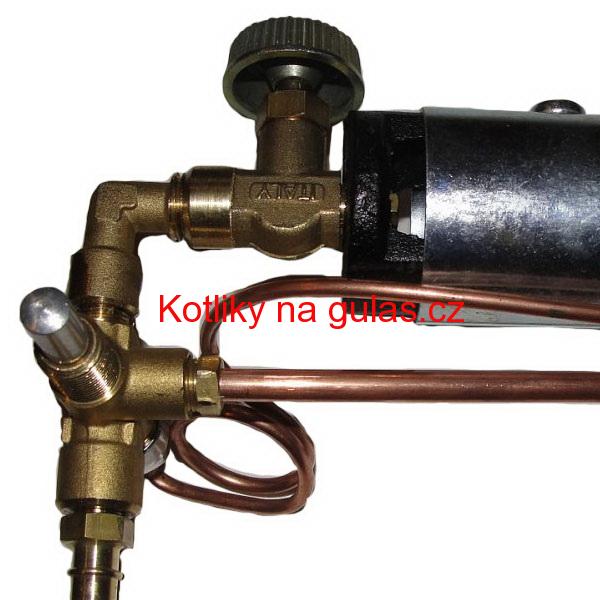 Plynový hořák 8,8kW Industriale s termopojistkou a pilotním plamenem