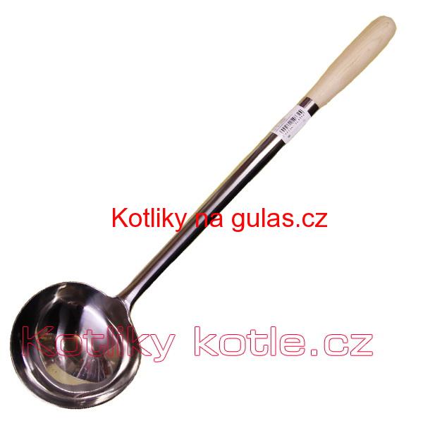 Nerezová naběračka