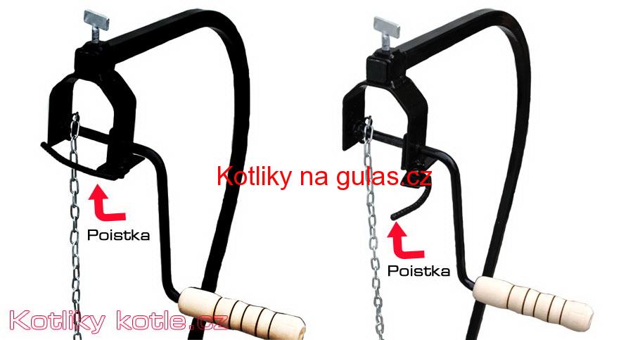 Ohniště se stojanem