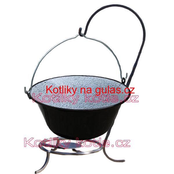 Servírovací stojan na kotlíky