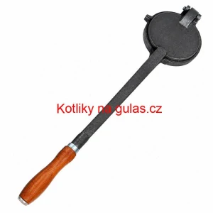 Grilovací pánev DUO 12,5 cm s dlouhou rukojetí