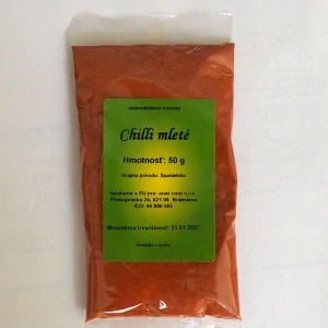 Chilli mleté 50 g