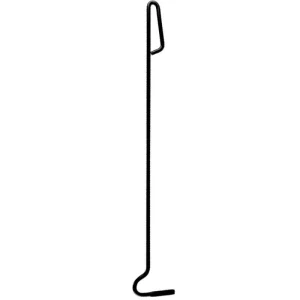 Pohrabáč - háček ocelový 58 cm