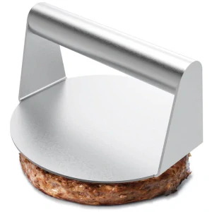 Nerezový lis na maso 14 cm HAMBURGER