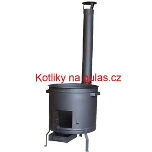 Kotlina 53 cm PLUS 600 + žáruvzdorná barva (tloušťka 2 mm)