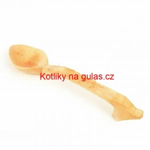 Saunová dřevěná lžíce