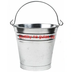 Pozinkované vědro 10 L