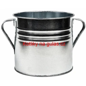 Pozinkovaná mycí nádoba 20 litrů