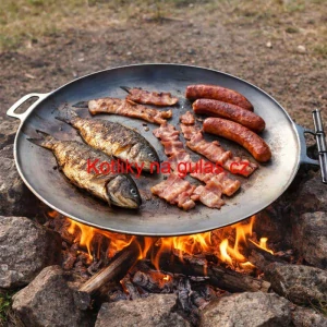 Původní maďarský kotoučový gril (70 cm)