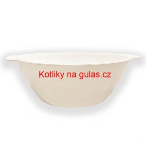 Plastová miska na fajnový kotlíkový guláš a polévky – 750 ml