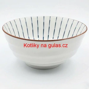 Keramická miska na polévku 1 l – velká elegantní miska