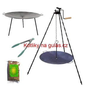 Grilovací sada UNIVERZAL 60 cm – kompletní set