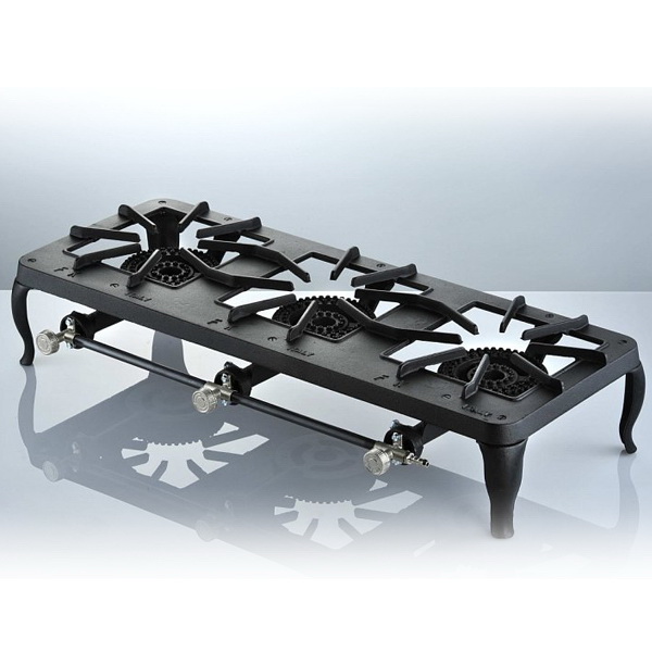 Plynová stolička průmyslový vařič Europa 12 kW