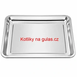 Nerezový pekáč malý 44,5 × 34,3 cm