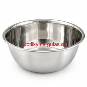 Nerezová kuchyňská mísa 30 cm