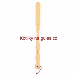 Dřevěná lžíce na boty 49 cm – dlouhý obouvák