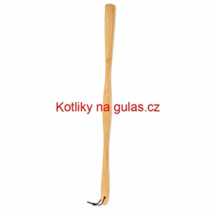 Dřevěná lžíce na boty 74 cm – extra dlouhý dřevěný obouvák