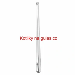 Kovová lžíce na boty 80 cm – extra dlouhý kovový obouvák