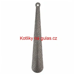 Kovová lžíce na boty 30 cm – kovový obouvák