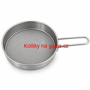 Malé nerezové sítko na cukr