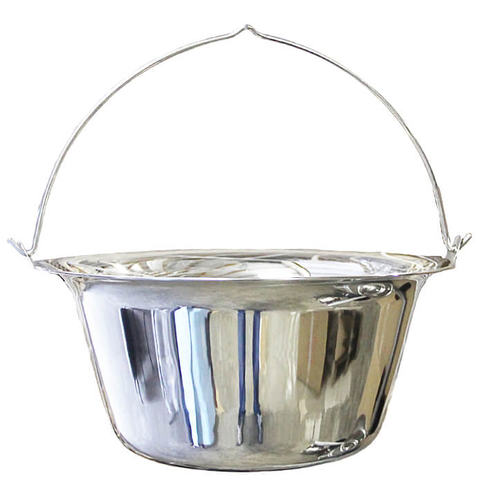 Antikorový kotlík 30 L (1,2 mm)