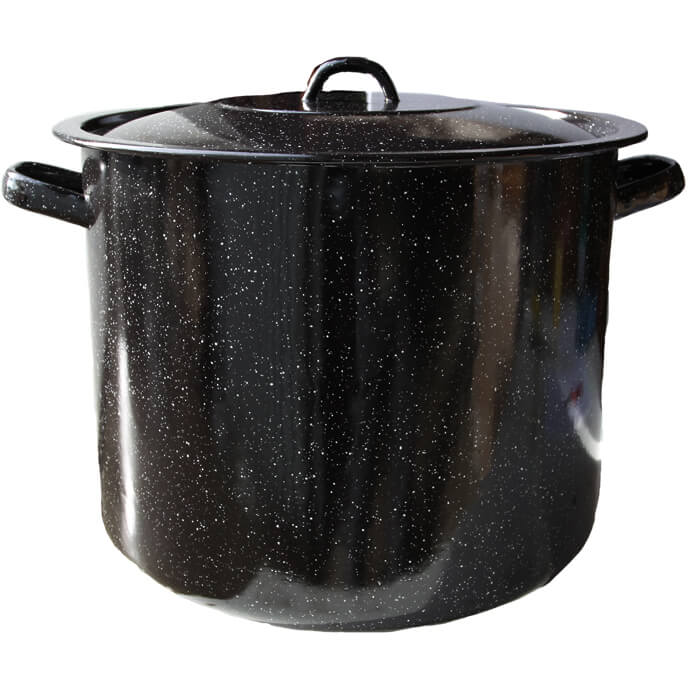 Smaltovaný hrnec 43 L