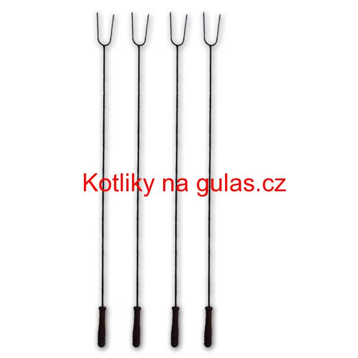 Vidlička na opékání 4 ks