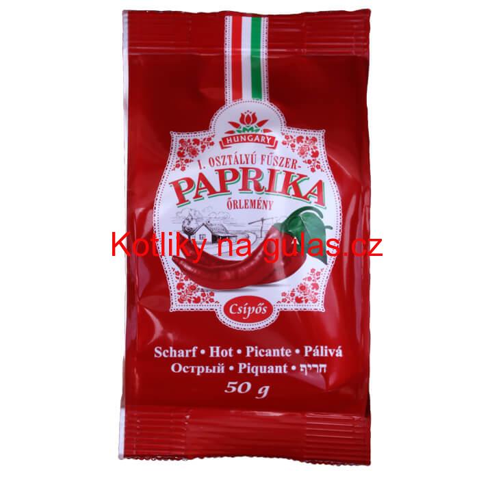 Pálivá paprika GURMÁN 50 g