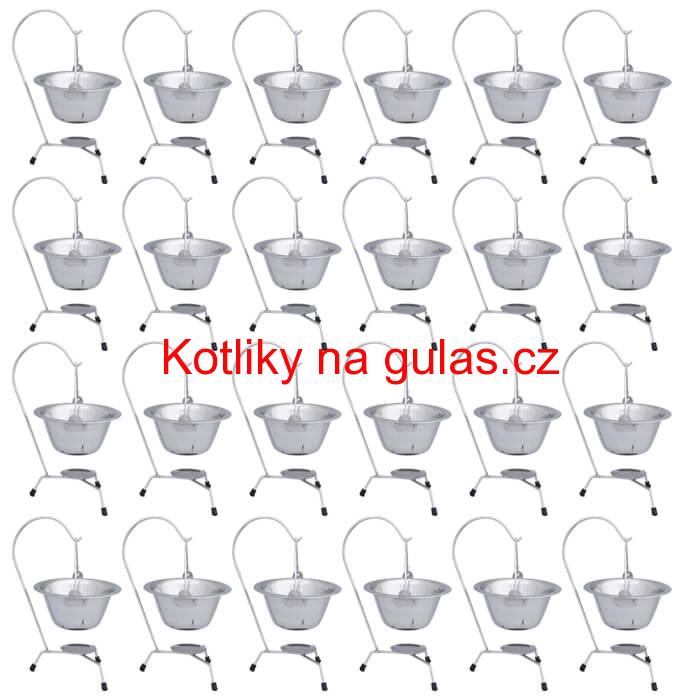 Servírovací souprava INOX 24 ks