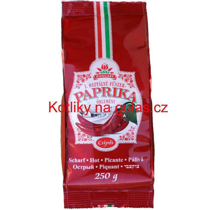 Pálivá paprika GURMÁN 250 g