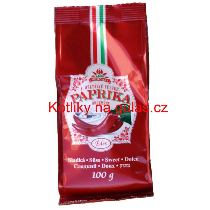 Sladká paprika GURMÁN 100 g